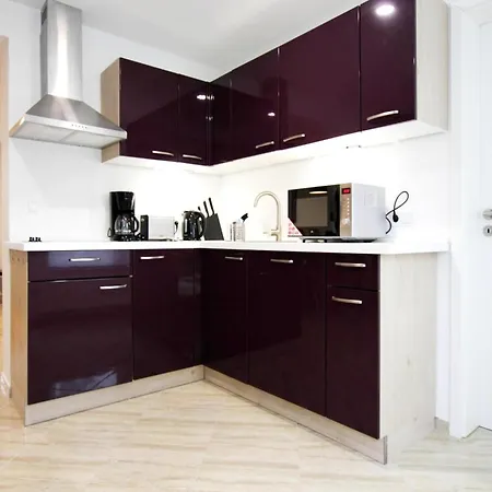 Reihenhaus Tulpe In Lohmen * Garden