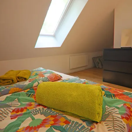 Reihenhaus Tulpe In Lohmen بيت للعطل Garden